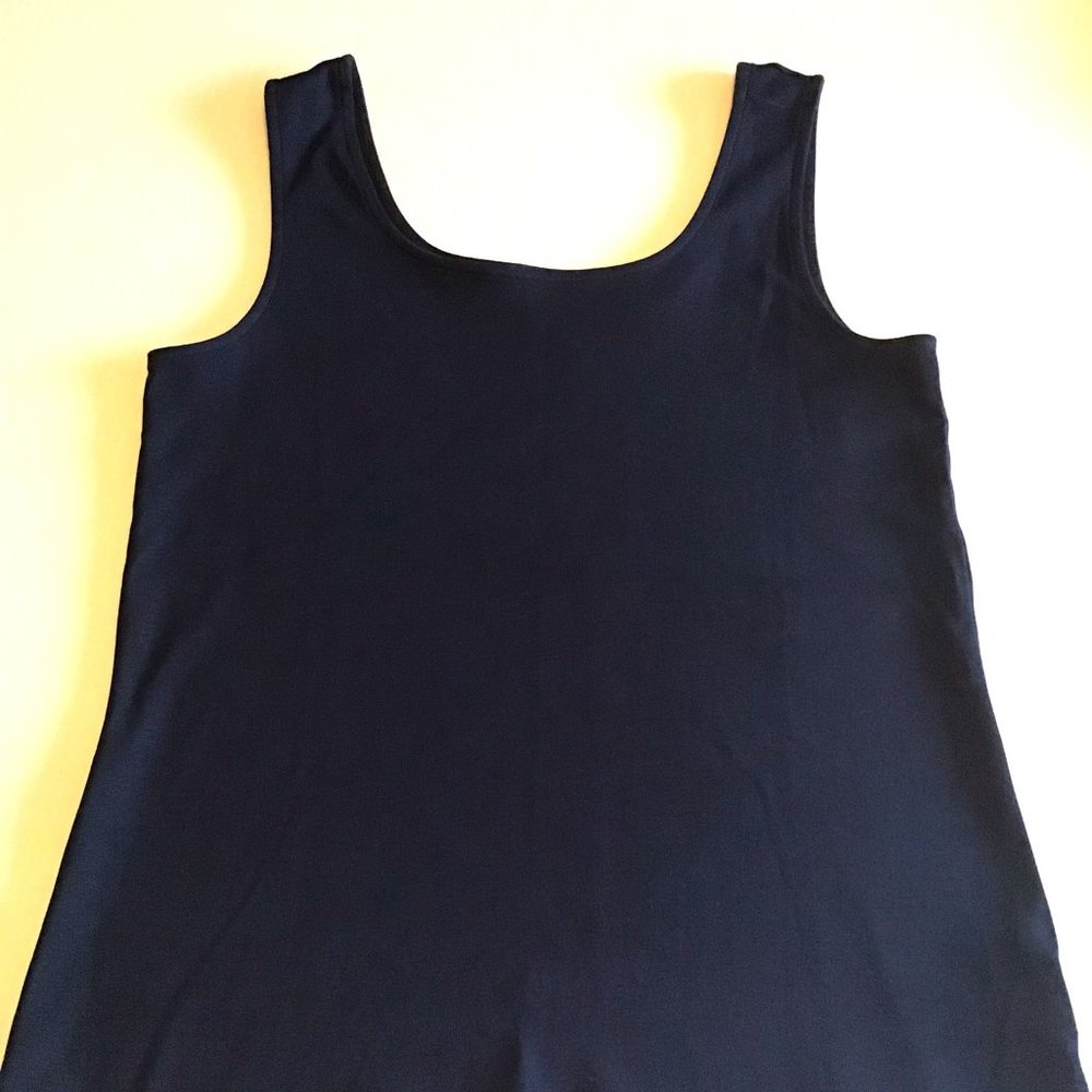 NWOT Lands' End Navy Tank